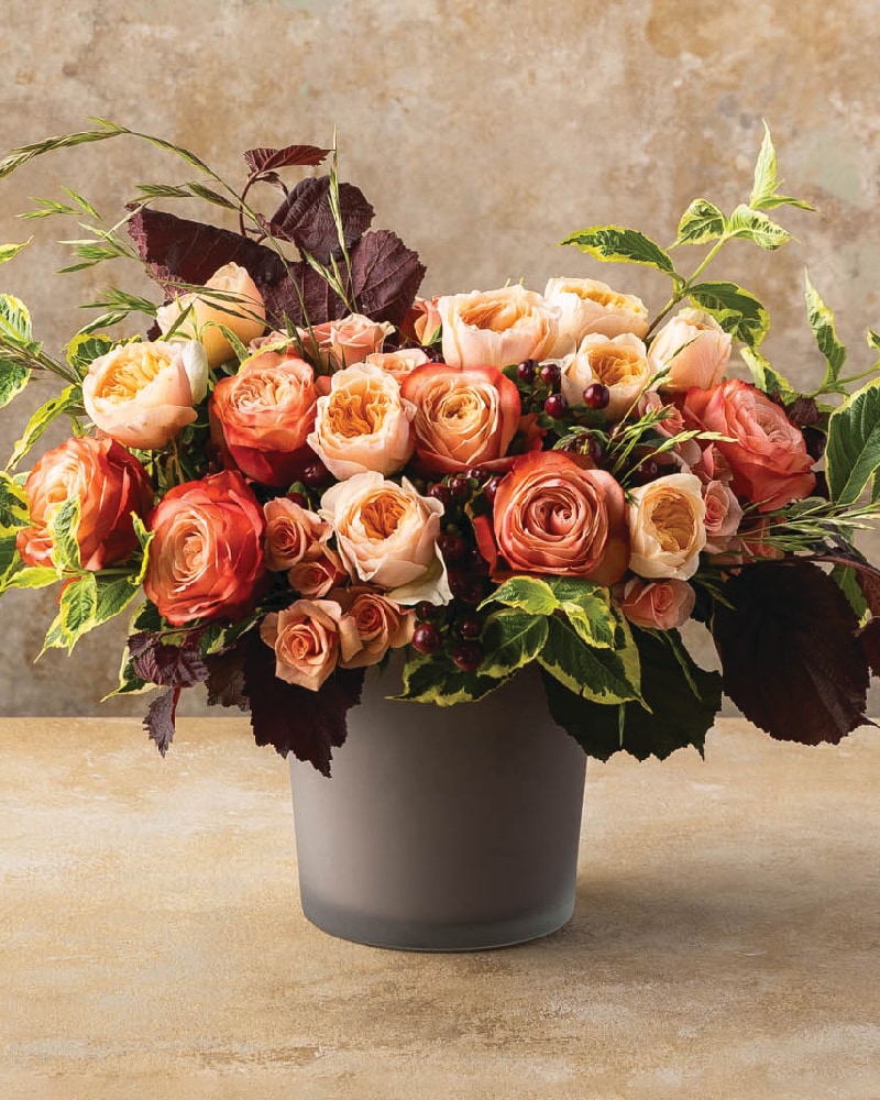 Orchard Dusk Flower Arrangement