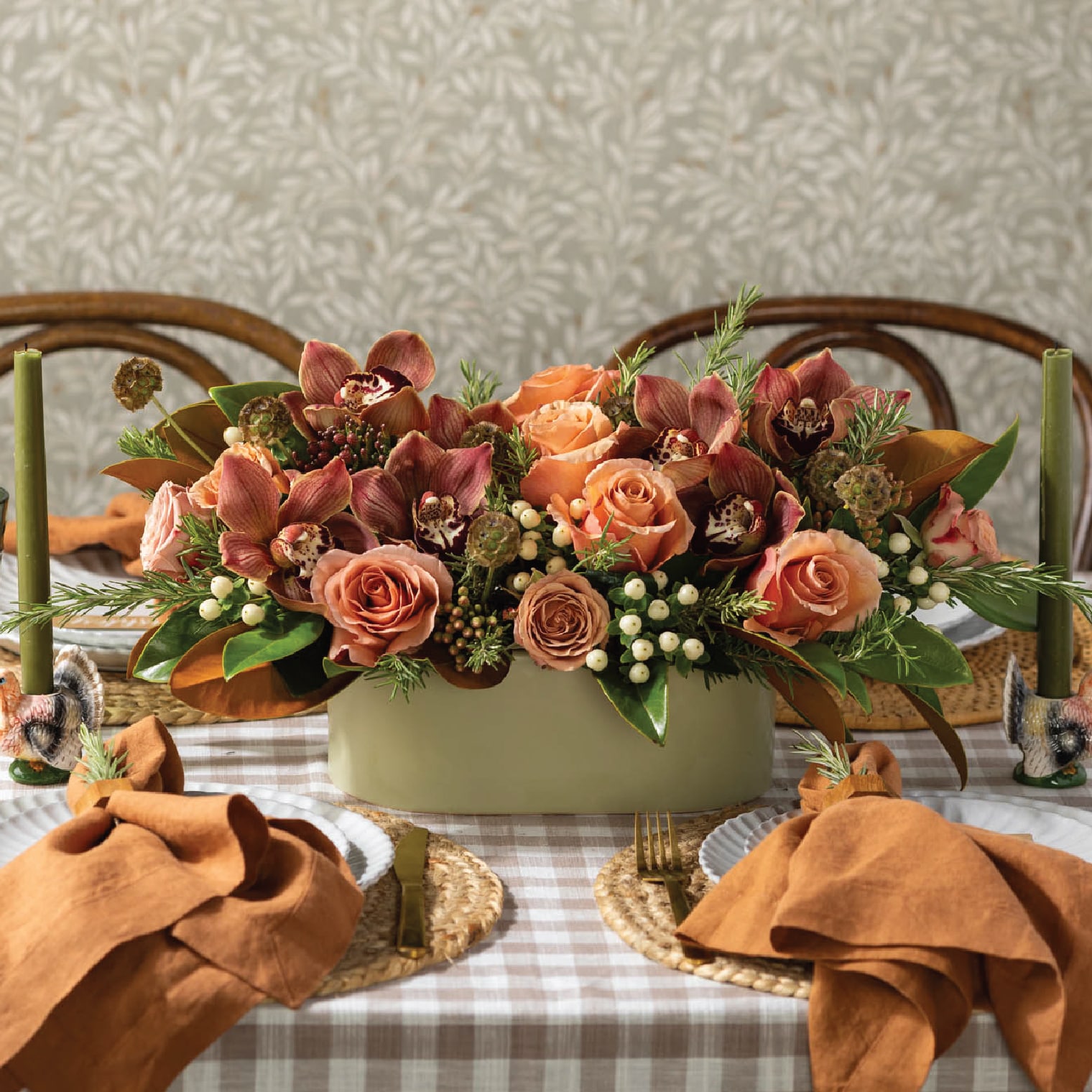 Autumn Antique Centerpiece in Boston MA Winston Flowers