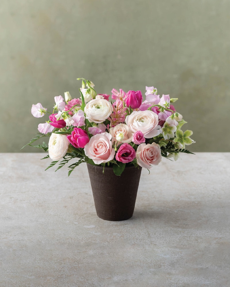 Woodland Blush - Large Flower Arrangement