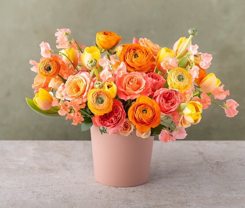 Citrus Shimmer in Boston MA Winston Flowers