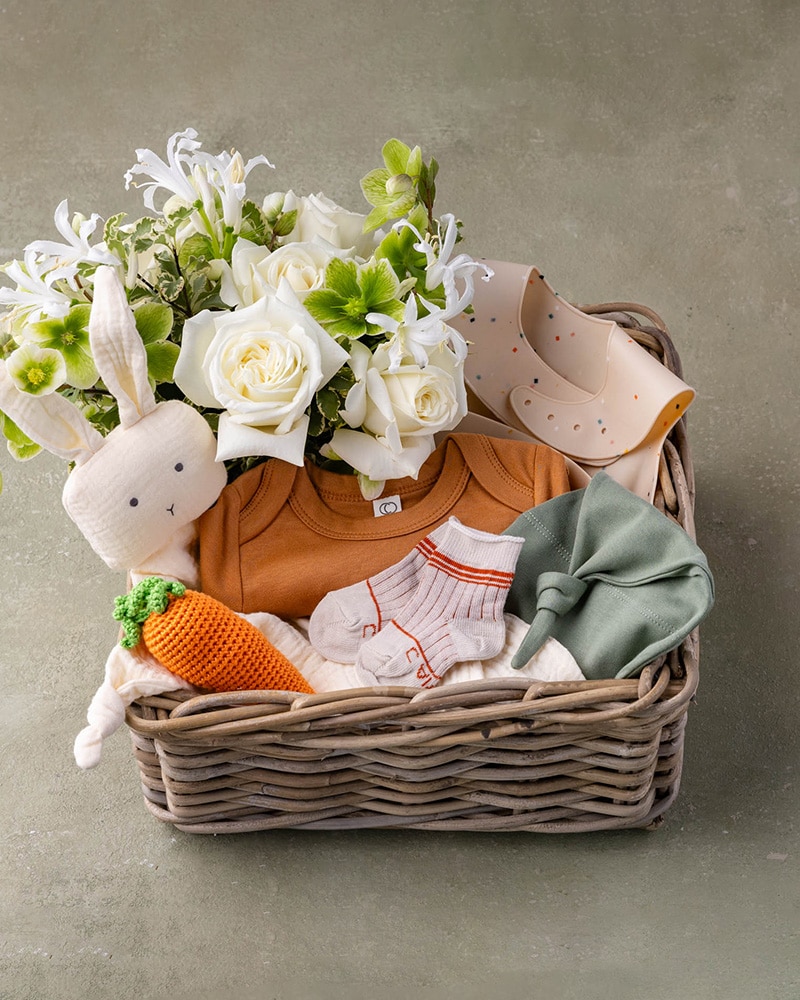 Baby Essentials Gift Basket