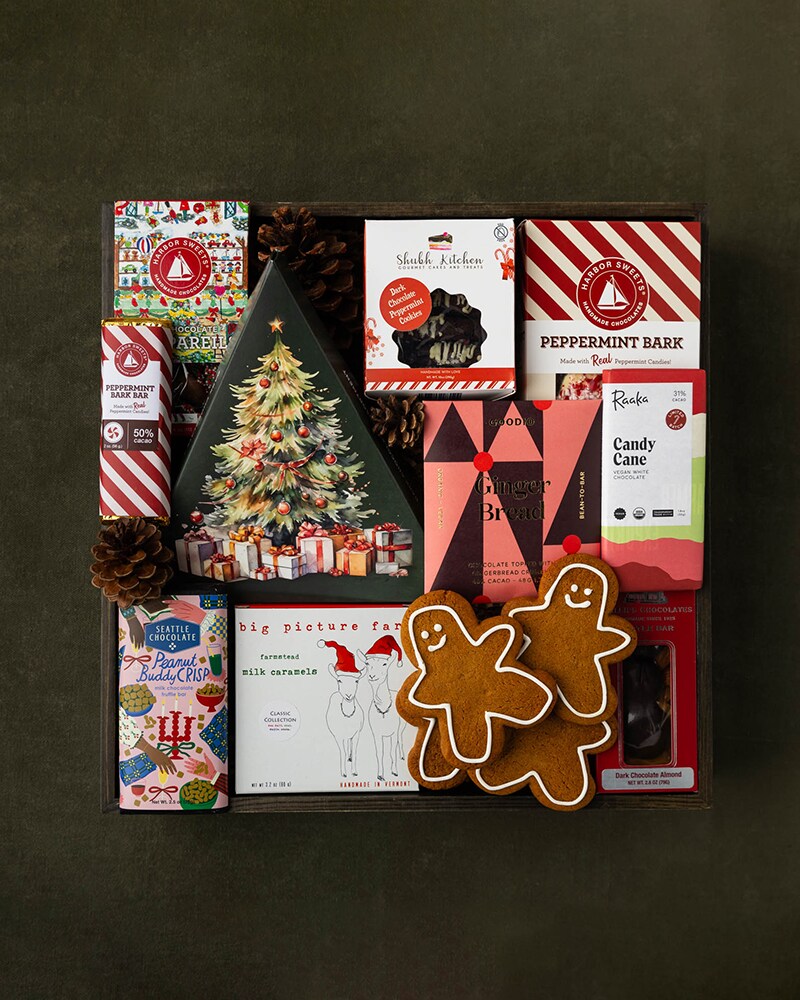Holiday Cheer Gift Basket