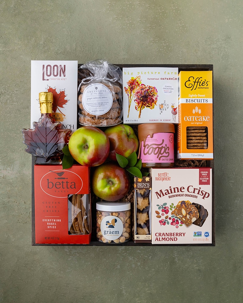 Taste of New England Gift Basket