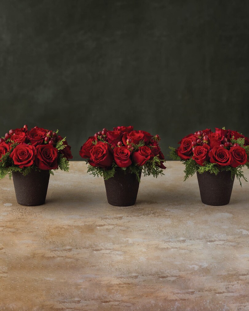 Traditions Trio Flower Arrangement