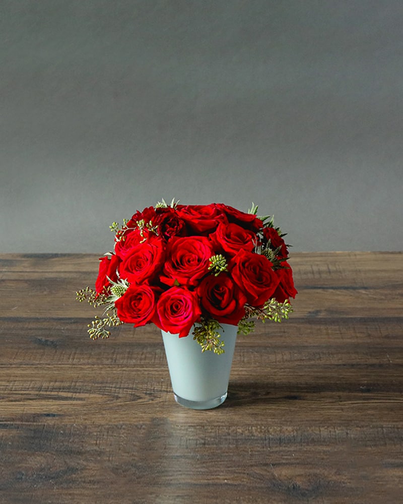 Charity in Bloom Red in Boston MA Winston Flowers