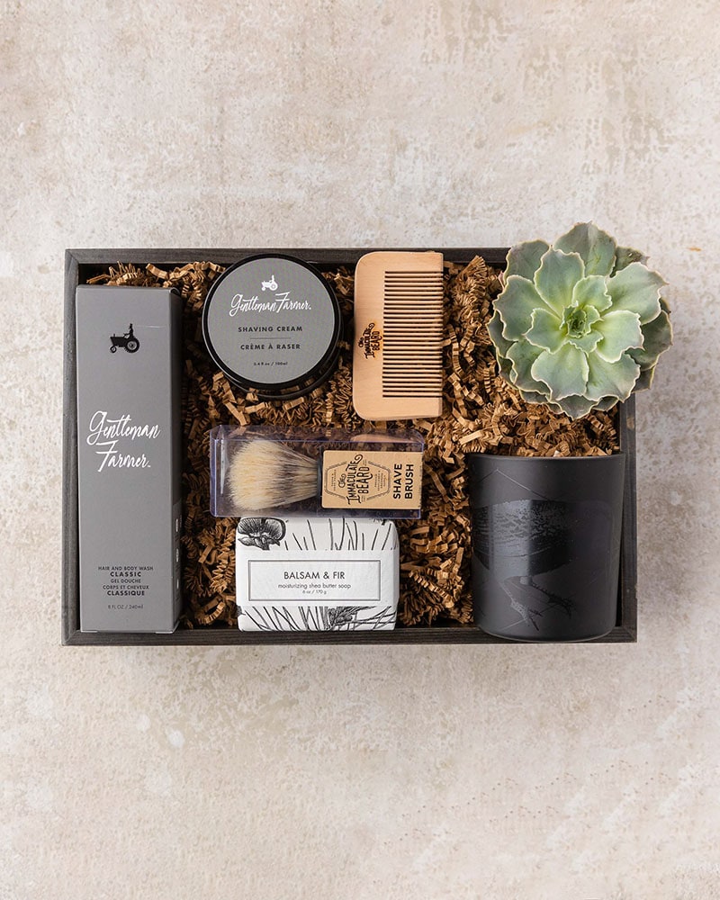 Men's Spa Kit in Boston MA - Winston Flowers