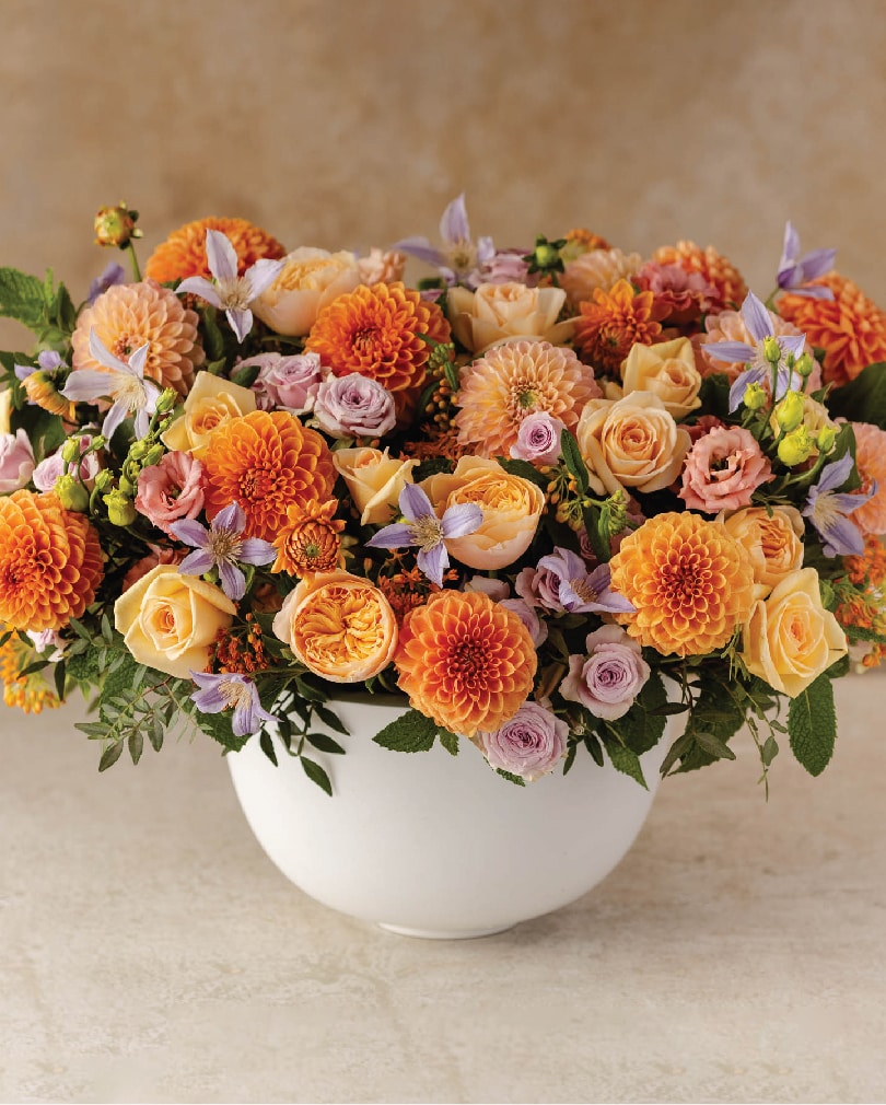 Dahlia Grandeur Flower Arrangement