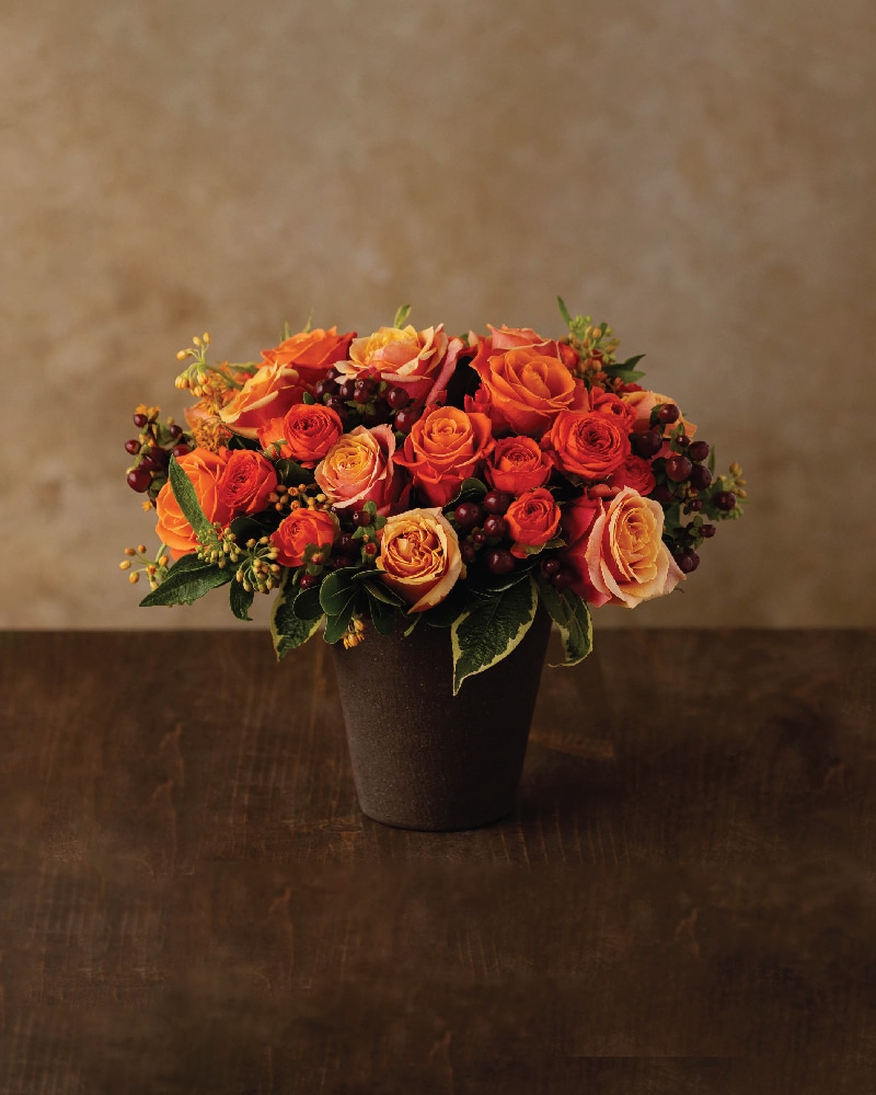 Harvest Classic - Large Flower Arrangement