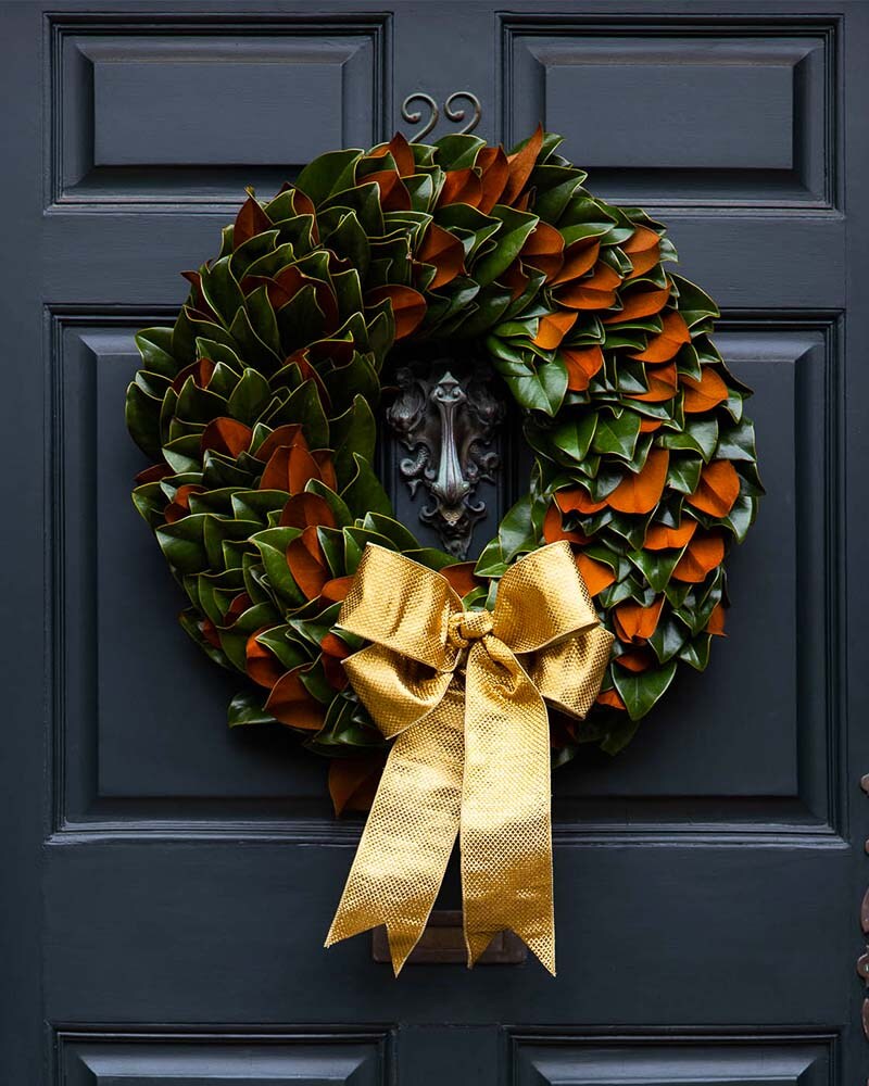 Classic Magnolia Wreath Wreath