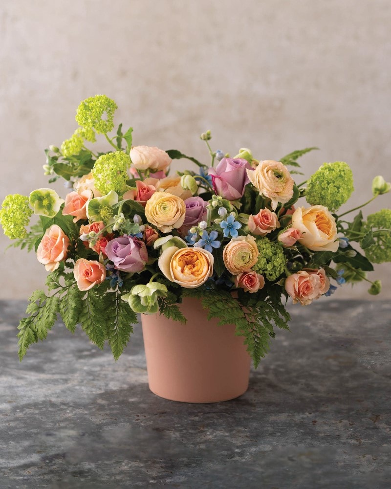 Spring Promise - Deluxe Flower Arrangement