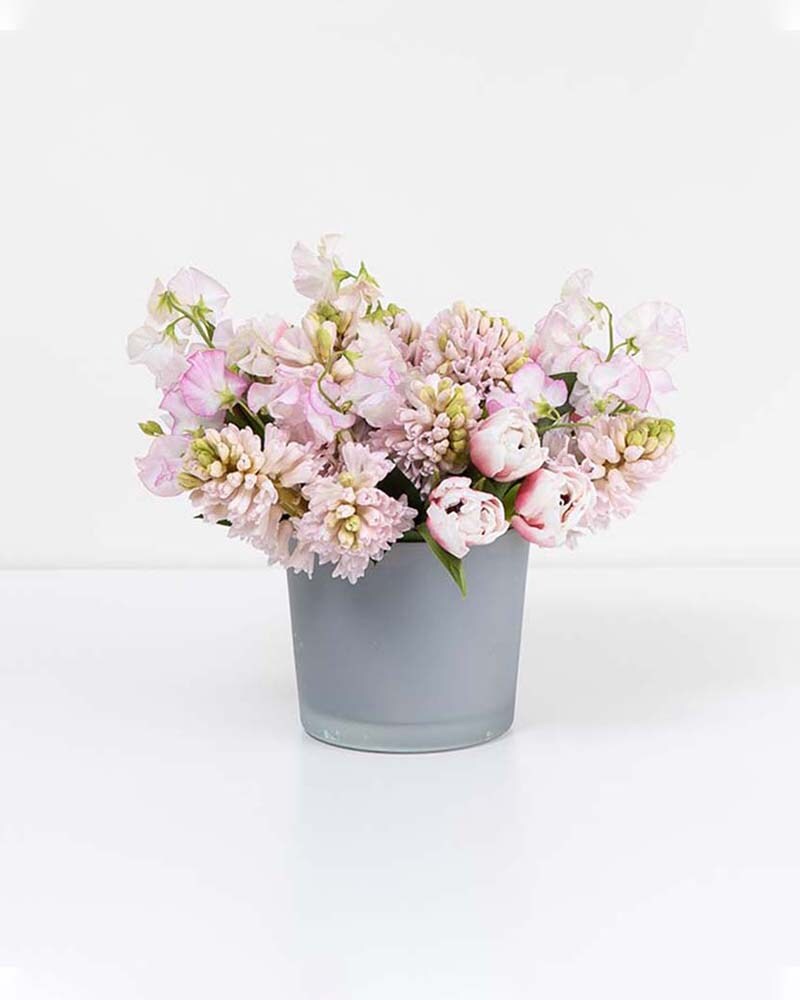 Blush Charm - Large Flower Arrangement