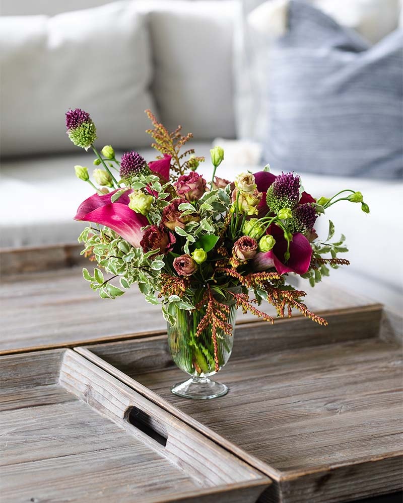 Coffee Table Arrangement - Medium Flower Arrangement