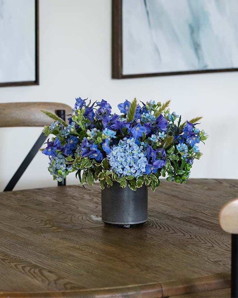 Breakfast Table Arrangement Flower Arrangement