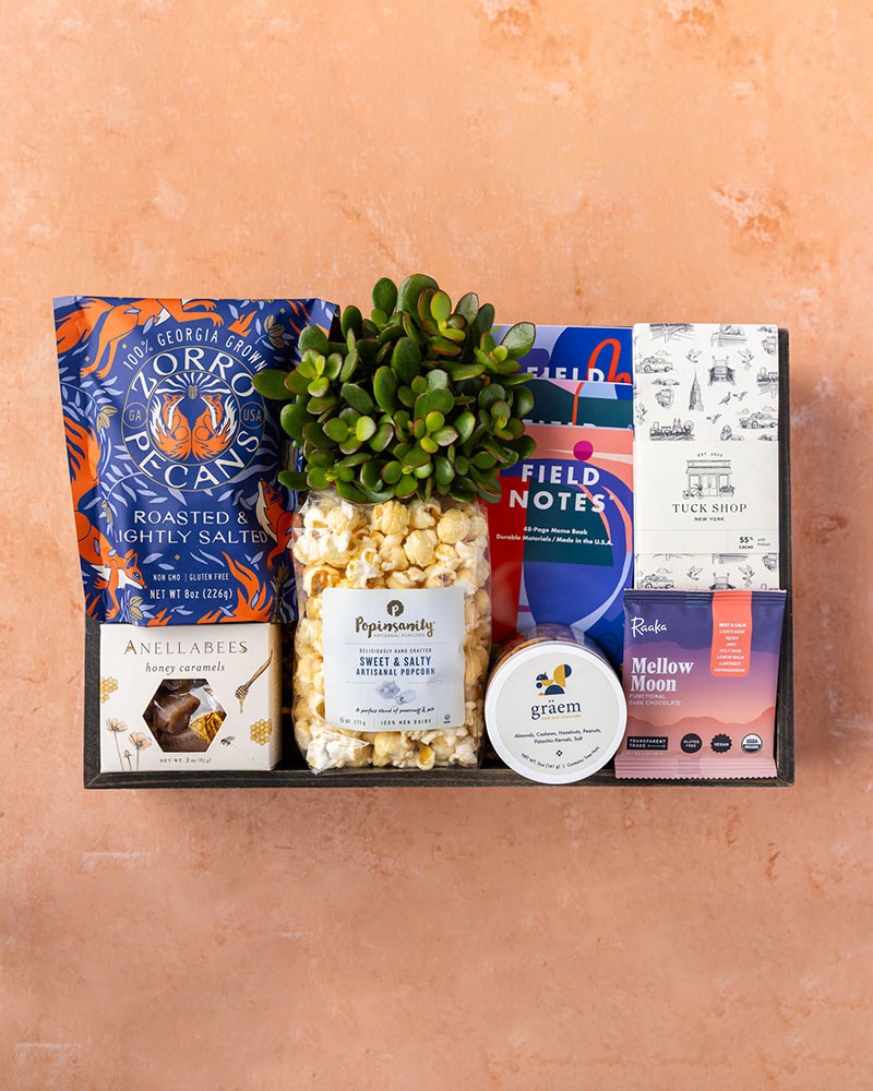 Relax & Recharge - Medium Gift Basket