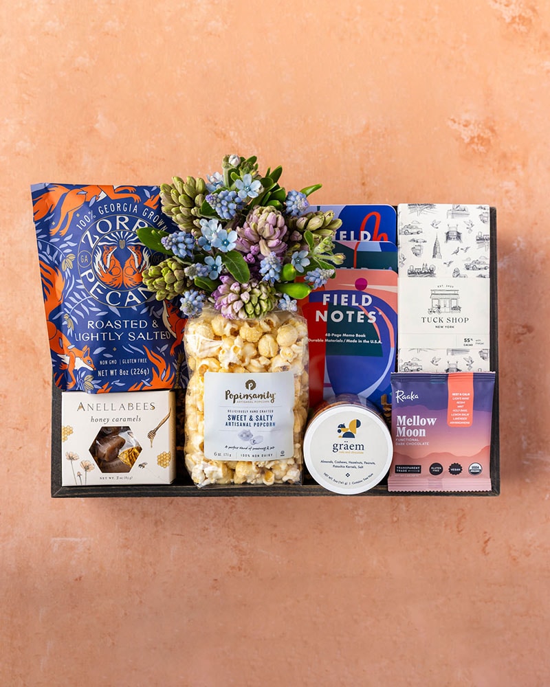 Relax & Recharge - Large Gift Basket