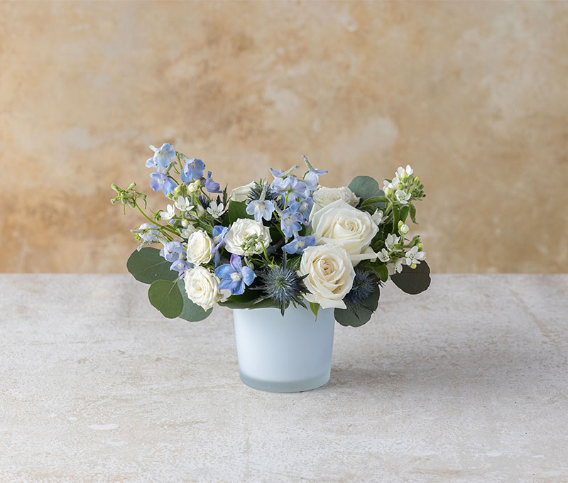 Sparkling Sapphire Bouquet