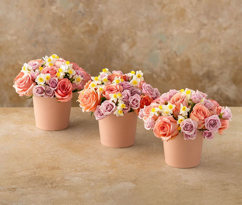 Pastel Charm Bouquet