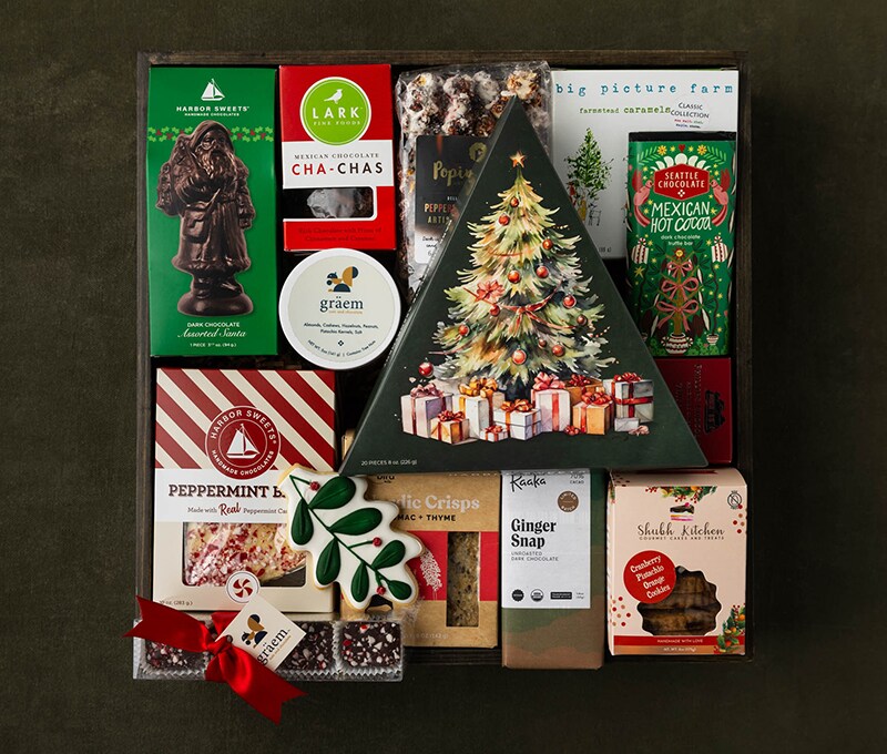 Luxe Snack Crate in Boston MA - Winston Flowers