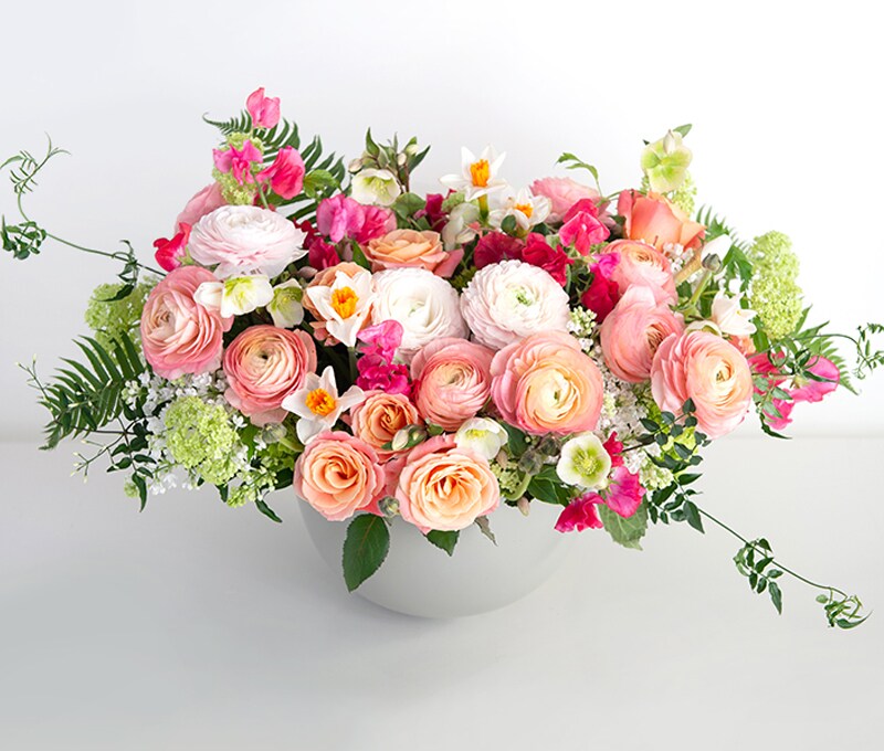 Spring Opulence in Boston MA - Winston Flowers
