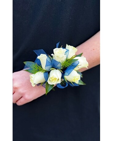 Spray Rose Wrist Corsage-Pick Up Only in Walpole MA Spray Rose Wrist Corsage-Pick Up Only in Walpole MA