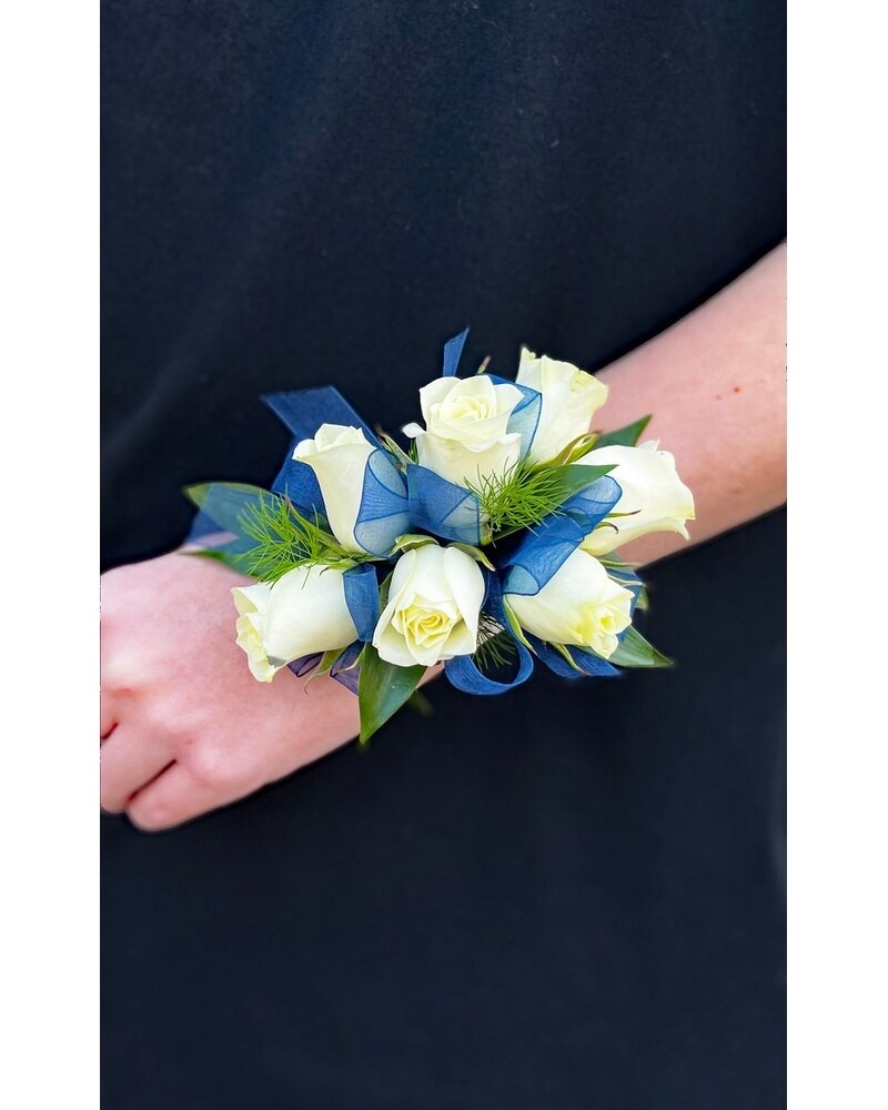 Spray Rose Wrist Corsage-Pick Up Only in Walpole MA Spray Rose Wrist Corsage-Pick Up Only in Walpole MA