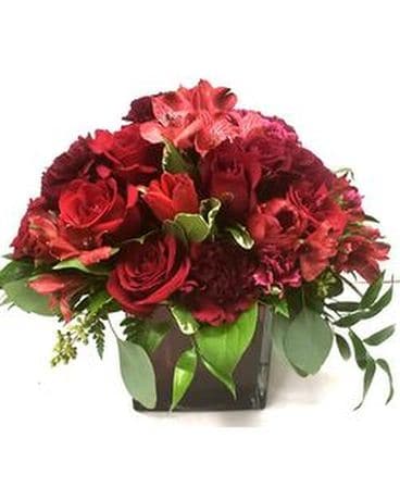 Deep Desire Flower Arrangement