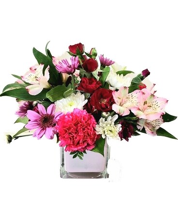Be My Valentine Flower Arrangement