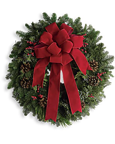 Wreath Decorating Wreath