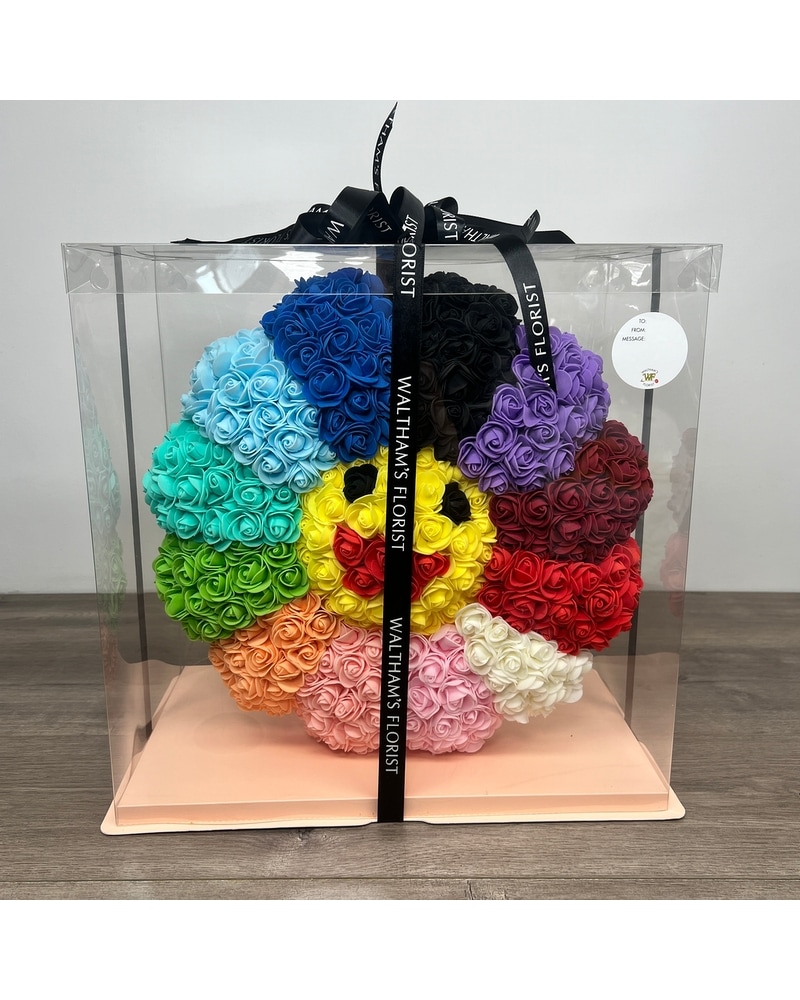 村上フラワーズ 地球UR1枚 Earth(MURAKAMI Flowers) TAKASHI MURAKAMI - FLOWERS BLOOMING IN THE WORLD AND THE