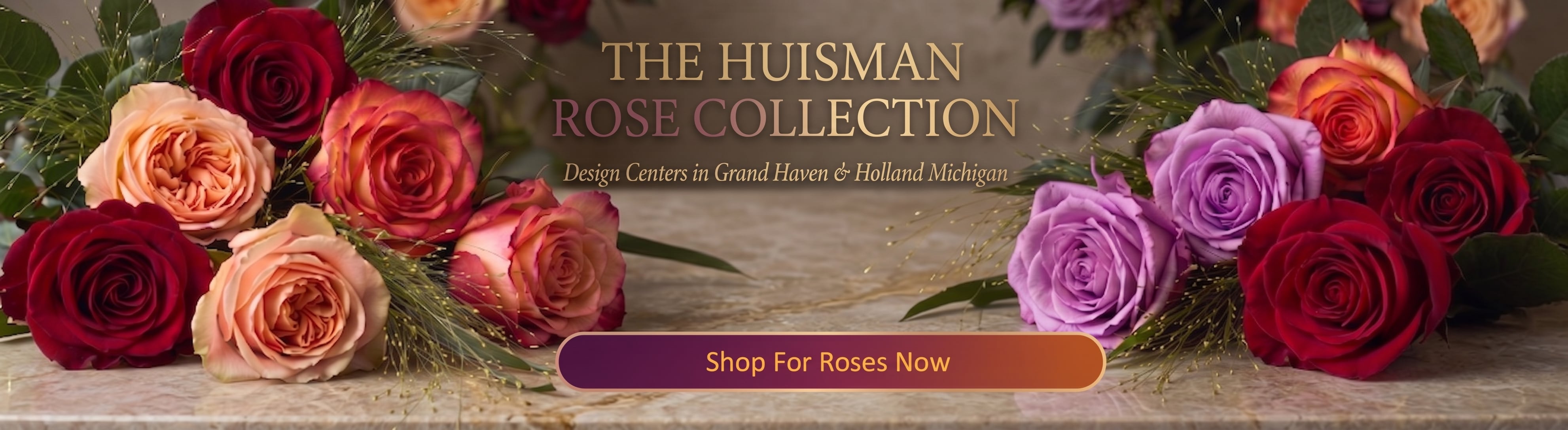 Hanneman Roses Holland Florist - Flower Delivery by Huisman Flowers