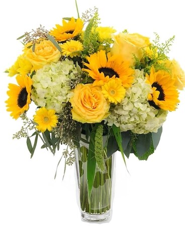 Lakeshore Sunshine Flower Arrangement