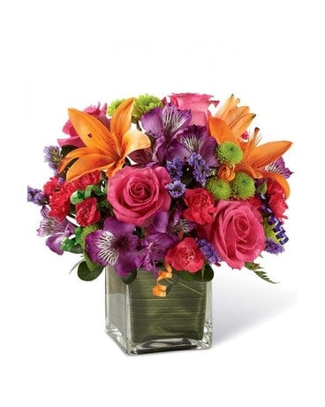 Michigan Celebrates Flower Arrangement