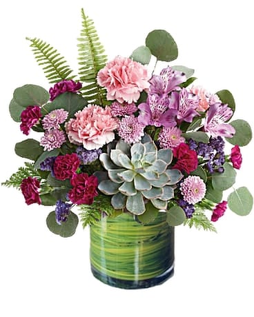 Bedazzling Beauty Flower Arrangement