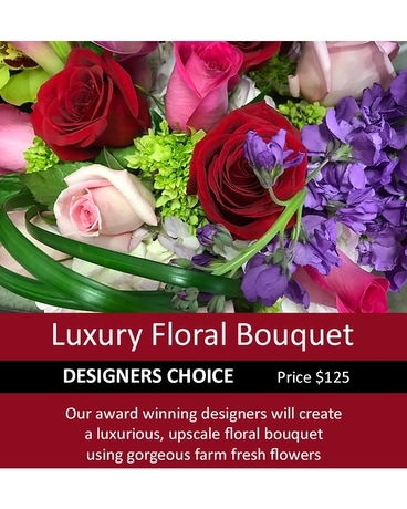 Designers Choice Lux 125 Flower Arrangement