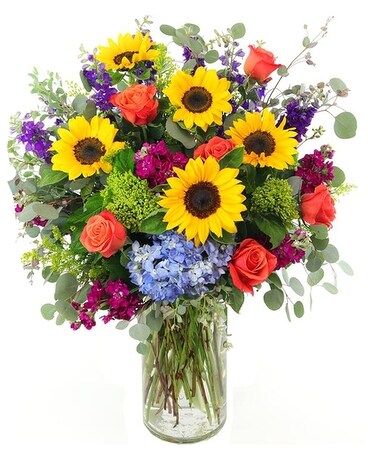 Vibrant Flower Arrangement