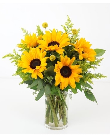 Sunflower Classic Flower Arrangement