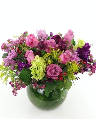 Lakeshore Lavender Flower Arrangement