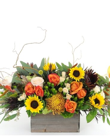 Harvest Blessings Flower Arrangement
