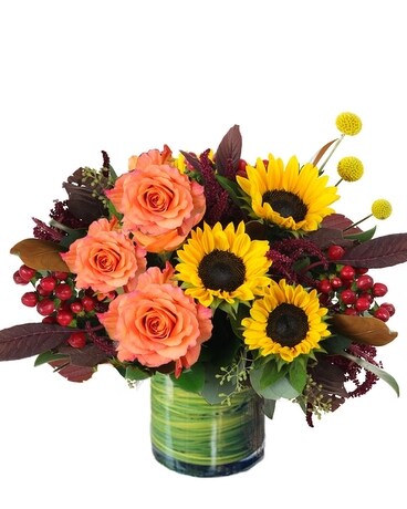 Fields of Autumn Flower Arrangement