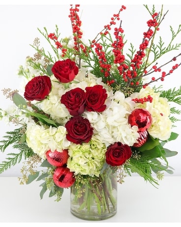 Joy To The World Flower Arrangement