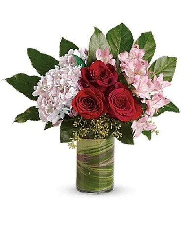 Island Romance Flower Arrangement