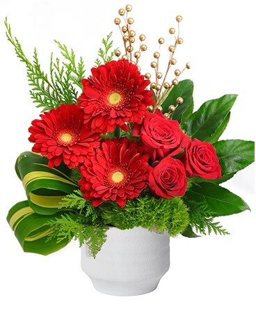 Christmas Vacation Flower Arrangement