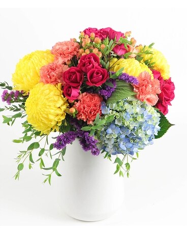 Autumn Fiesta Flower Arrangement