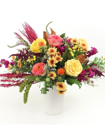 Fall Is In The Air Flower Arrangement