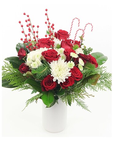 Grand Haven Christmas Flower Arrangement