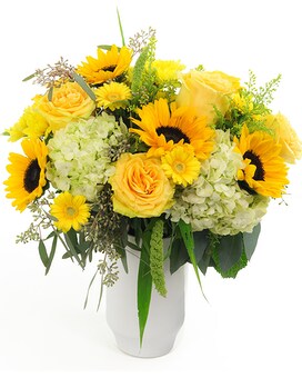 Lakeshore Sunshine Flower Arrangement