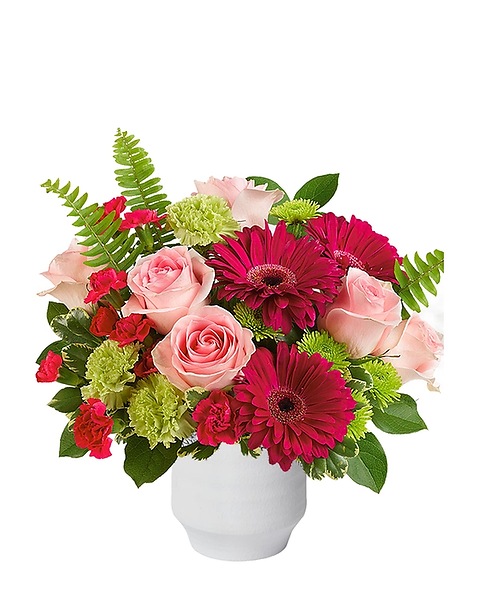 Lakeshore Pink Flower Arrangement