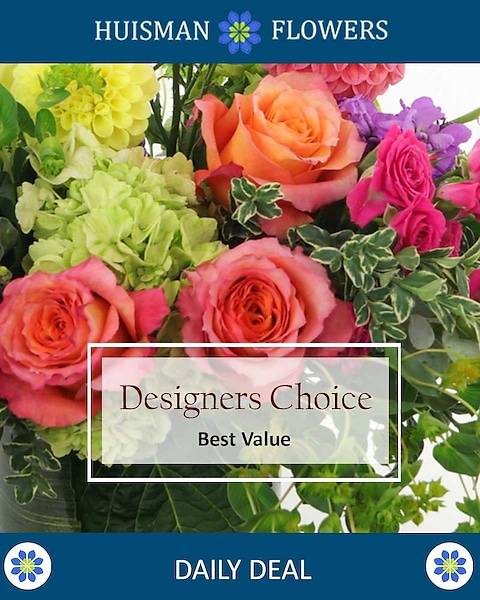 Designers Choice Daily Deal Flower Arrangement