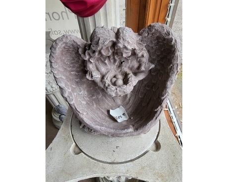 Angel Wing Bowl Flower Arrangement