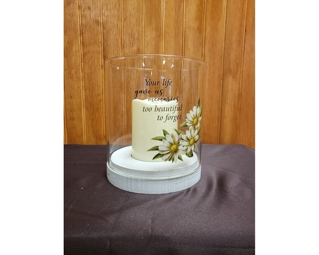 Hurricane - Gave Us Memories Flower Arrangement
